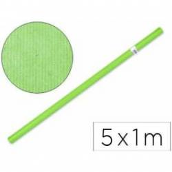 Bobina papel tipo kraft Liderpapel 65 g/m2 5 x 1 m verde