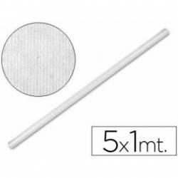 Bobina papel tipo kraft Liderpapel 65 g/m² 5 x 1 m blanco