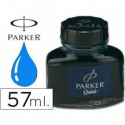 Tinta estilografica marca Parker Azul Permanente