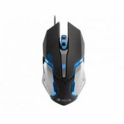 RATON NGS GAMING GMX-100 OPTICO 1000/1200/1800/2400 DPI 6 BOTONES LED 7 COLORES 2,4 GHZ