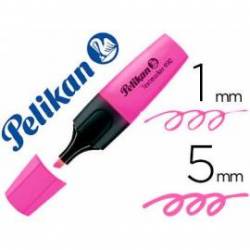 Rotulador fluorescente Pelikan Rosa trazo 1/5mm