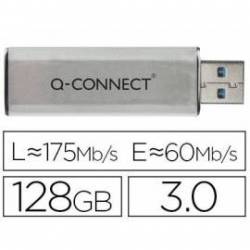 Memoria USB marca Q-Connect Flash 128 GB 3.0