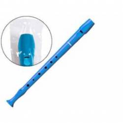 Flauta Hohner 9508 Plástico color Celeste