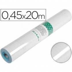 Rollo adhesivo marca Liderpapel Aironfix brillo transparente