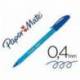 Bolígrafo marca Paper Mate Inkjoy 100 1 mm Azul