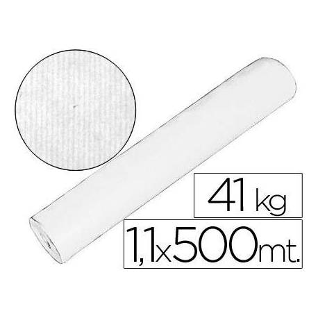 Papel kraft Fabrisa 70 g/m² 1,10 x 500 m color blanco