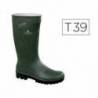Bota de seguridad Marca Deltaplus Jouca PVC Verde Talla 39