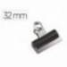 Pinza metalica marca Q-Connect Pala Fija 32 mm