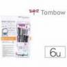 Set caligrafia Tombow Lettering Beginner para principiantes 6 piezas