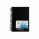 Bloc de dibujo Multitecnicas Espiral Canson Din A5+ 40 hojas 200 gr liso