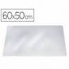Vade de sobremesa Durable Color Transparente Plastico 65x50 cm