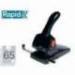 Taladrador Rapid HCD65 Fashion color negro capacidad para 65 hojas