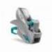 ETIQUETADORA METO PROLINE S 1 RODILLO 10 CARACTERES ALFANUMERICOS PARA ETIQUETAS 26X12 MM