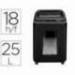 Destructora de documentos Fellowes 92CS corte en Partículas 18 hojas 25 L Nivel de seguridad 4