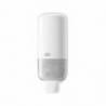 Dispensador de jabon en espuma manual marca Tork color blanco 1 litro