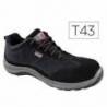 Zapatos de seguridad marca Deltaplus piel de serraje afelpado talla 43