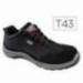 Zapatos de seguridad marca Deltaplus piel de serraje afelpado talla 43