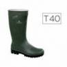 Bota de seguridad Marca Deltaplus Jouca PVC Verde Talla 40