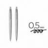 Juego de boligrafo y portaminas Parker Jotter Duo Acero CT
