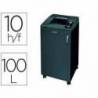 DESTRUCTORA DE DOCUMENTOS FELLOWES 3250MC CAPACIDAD DE CORTE 10 HOJAS SEGURIDAD P6 PAPELERA 100 L
