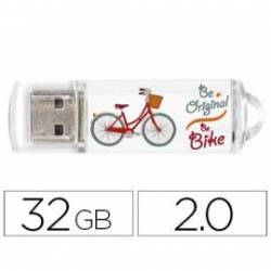 Memoria Flash USB de Techontech 32 GB Be Bike