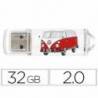 Memoria Flash USB de Techontech 32 GB Camper Van-Van
