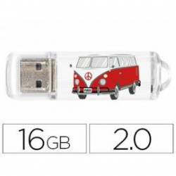 Memoria Flash USB de Technotech 16 GB Camper Van-Van
