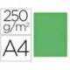 Subcarpeta Gio DIN A4 250 gr Cartulina color verde