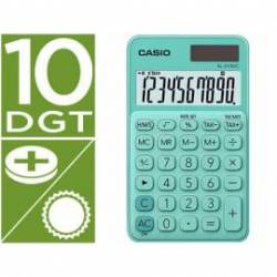 Calculadora Bolsillo Casio SL-310UC-GN 10 digitos Verde