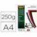 Tapa de Encuadernacion Carton Brillo Fellowes DIN A4 Color Azul 250 micras pack 100 uds