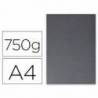 Tapa de Encuadernacion Carton Fellowes DIN A4 Color Negro 250 micras pack 50 uds