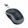 Raton Logitech M185 Nano Inalambrico color Gris