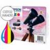 CARTUCHOS INK-JET EPSON 502 XL MULTIPACK C13T02W64010