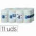 PAPEL SECAMANOS TORK ANCHO 215 MM LARGO 120 MT 1 CAPA PARA DISPENSADOR M1 ALIMENTACION CENTRAL PEQUEÑO