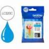 Cartucho Brother LC3213 color Cian LC3213C dcp-j572 / dcp-j772 / dcp-j774 / mfc-j890 / mfc-j895