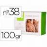 GOMILLAS ELASTICAS Q-CONNECT 100 GR 150X3 MM NUMERO 38