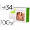 GOMILLAS ELASTICAS Q-CONNECT 100 GR 100X3 MM NUMERO 34