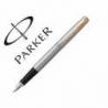 Pluma Parker Jotter acero con estuche de regalo