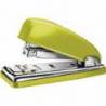 Grapadora Petrus 226 Classic wow Verde metalizado Capacidad 30 hojas