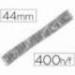 Espiral metalico marca Q-Connect 64 5:1 44mm 1,2mm