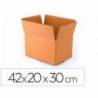 Caja para embalar Q-Connect de doble canal de 42x30x20cm