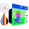 Ink-jet brother lc221val dcp-j562dw / mfc-j480dw / 680dw / 880dw multipack 4 colores negro / amarillo