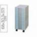 Archivador movil Clen metalico 20 cajones color Gris