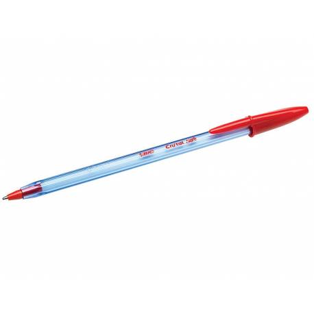 Bolígrafo Bic Cristal Rojo - Material escolar