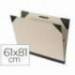 Carpeta de dibujo Canson Brut 61x81 cm Carton kraft con gomas Color gris