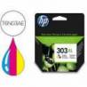 CARTUCHO INK-JET HP 303XL TRICOLOR T6N03AE