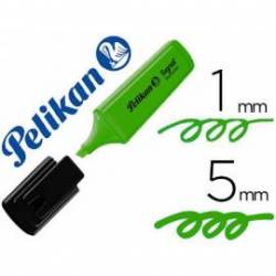 Rotulador Fluorescente Pelikan Signal Textmarker de Color Verde