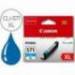 Cartucho Canon CLI-571XL Pixma cian 0332C001. 375 paginas