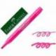 Rotulador Faber Castell fluorescente Textliner 38 rosa
