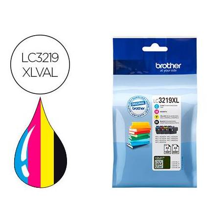 Ink-jet Brother LC3219XL pack de 4 colores
